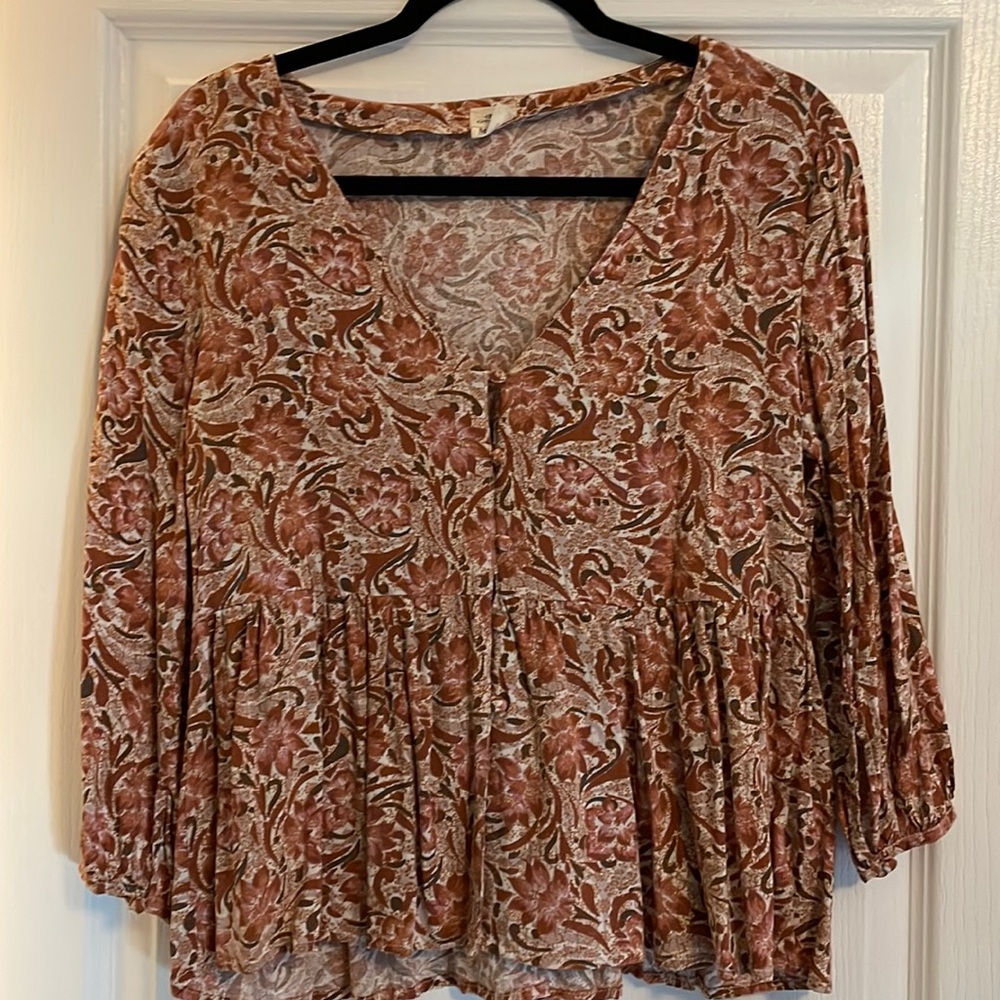 O’Neill floral top